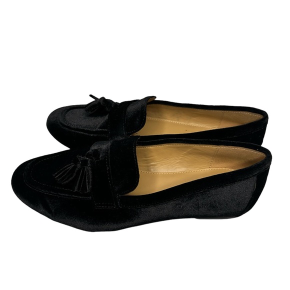 J.CREW Loafer Velvet Flats for Women's Size 8 - Picture 5 of 6